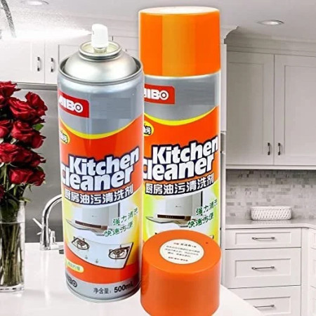 2 piece Multi-Purpose Foam Cleaner Kitchen Cleaner magic Spray