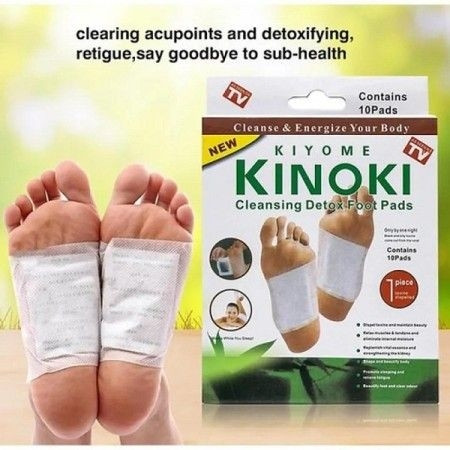 6 প্যাকেট [ 60 pcs ] Kinoki Detox Foot Pads